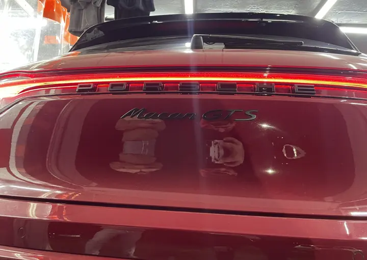 Задний фонарь Porsche Macan GTS